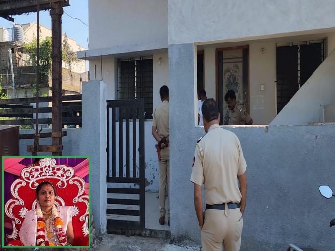 Newlywed dies after falling from third floor | नवविवाहितेचा तिसऱ्या माळ्यावरून पडून मृत्यू Newlywed dies after falling from third floor | नवविवाहितेचा तिसऱ्या माळ्यावरून पडून मृत्यू