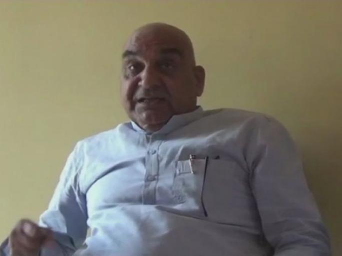 madhya pradesh election congress mla sunderlal tiwari says rss is a symbol of terrorism | संघ दहशतवादाचं प्रतीक, महात्मा गांधींचा मारेकरी; काँग्रेस आमदाराचं वादग्रस्त विधान