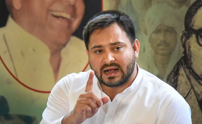 Tejaswi Yadav is the leading Chief Ministerial candidate | तेजस्वी यादव आघाडीचे मुख्यमंत्रीपदाचे उमेदवार