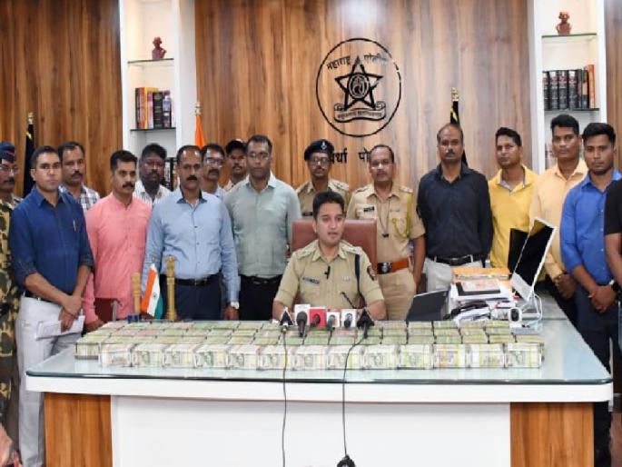 Investigation of armed robbery on the highway: The four arrested within five hours | साडेचार कोटी लुटले; चौघे पाच तासांत कोठडीत गेले Investigation of armed robbery on the highway: The four arrested within five hours | साडेचार कोटी लुटले; चौघे पाच तासांत कोठडीत गेले