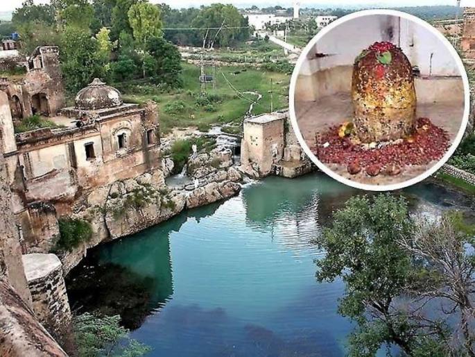 The ancient Shiva temple in Pakistan, Indians' entry to Mahashivaratri this year banned after pulwama attack | पाकिस्तानातील पुरातन शिवमंदिर, 'महाशिवरात्री'ला भारतीयांची 'नो एंट्री'  The ancient Shiva temple in Pakistan, Indians' entry to Mahashivaratri this year banned after pulwama attack | पाकिस्तानातील पुरातन शिवमंदिर, 'महाशिवरात्री'ला भारतीयांची 'नो एंट्री'