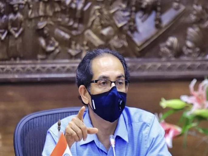 Aurangzeb sits on the chair of maharashtra, bjp critics on shiv sena on 144 on shivneri fort on shivjayanti | 'तख्तावर औरंगजेब बसलाय, मंत्र्यांच्या कार्यक्रमात गर्दी चालते अन् शिवजंयतीला कलम 144' Aurangzeb sits on the chair of maharashtra, bjp critics on shiv sena on 144 on shivneri fort on shivjayanti | 'तख्तावर औरंगजेब बसलाय, मंत्र्यांच्या कार्यक्रमात गर्दी चालते अन् शिवजंयतीला कलम 144'