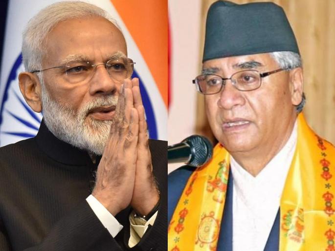 Russia-Ukraine War Nepal PM Sher Bahadur Deuba expressed its gratitude to PM Modi the neighboring country is acknowledging india favor for rescue | Russia-Ukraine War: नेपाळचे पंतप्रधान PM मोदींवर खुश! 'या' मोठ्या मदतीसाठी मानले भारताचे आभार Russia-Ukraine War Nepal PM Sher Bahadur Deuba expressed its gratitude to PM Modi the neighboring country is acknowledging india favor for rescue | Russia-Ukraine War: नेपाळचे पंतप्रधान PM मोदींवर खुश! 'या' मोठ्या मदतीसाठी मानले भारताचे आभार