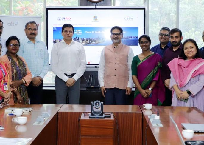 Air Quality Management System will certainly be used as a tool says Commissioner | 'हवा गुणवत्ता व्यवस्थापन यंत्रणा' या साधनाचा नक्कीच उपयोग होईल : आयुक्त Air Quality Management System will certainly be used as a tool says Commissioner | 'हवा गुणवत्ता व्यवस्थापन यंत्रणा' या साधनाचा नक्कीच उपयोग होईल : आयुक्त