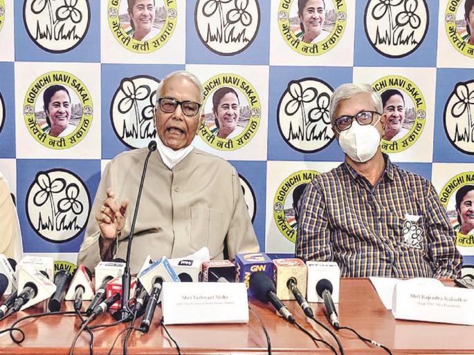 Goa Election 2022 Grihalakshmi Yuva Shakti My Home Ownership Scheme Trinamool will effectively implement said yashwant sinha | Goa Election 2022 : "गृहलक्ष्मी, युवा शक्ती आणि माझे घर, मालकी हक्क योजना तृणमूल प्रभावीपणे राबविणार" Goa Election 2022 Grihalakshmi Yuva Shakti My Home Ownership Scheme Trinamool will effectively implement said yashwant sinha | Goa Election 2022 : "गृहलक्ष्मी, युवा शक्ती आणि माझे घर, मालकी हक्क योजना तृणमूल प्रभावीपणे राबविणार"