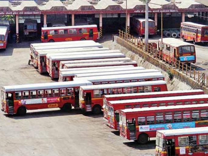 Thane: TMT contract workers' strike finally called off | Thane: टीएमटी कंत्राटी कर्मचाऱ्यांचा संप अखेर मागे    Thane: TMT contract workers' strike finally called off | Thane: टीएमटी कंत्राटी कर्मचाऱ्यांचा संप अखेर मागे