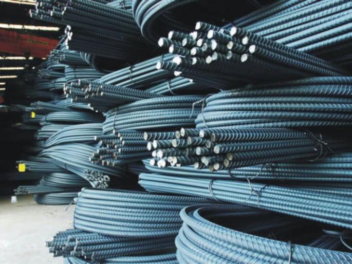 Iron prices fell by twenty percent in eight days | आठ दिवसांत वीस टक्के घसरले लोखंडाचे भाव