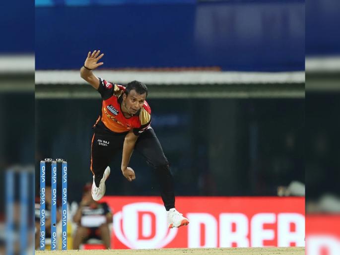 IPL 2021 MI vs SRH Live T20 Score : Tom Moody confirms T Natarajan isn't dropped, but rested to maintain his workload | IPL 2021, MI vs SRH T20 Live : फॉर्मात असलेल्या टी नटराजनला का नाही खेळवलं?; समोर आले महत्त्वाचे अपडेट्स 
