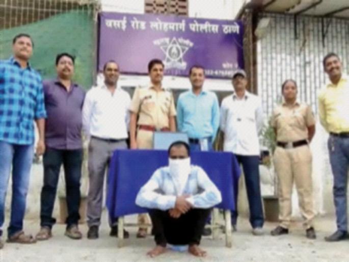Laptop thief arrested while preparing to flee to UP | यूपीला गावी पळण्याच्या तयारीत असताना लॅपटाॅपचोर जेरबंद