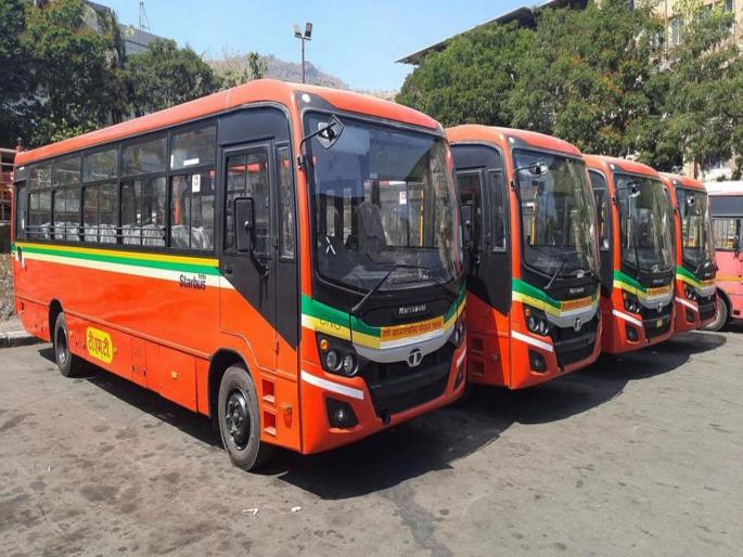ST and TMT ready for Mega Block; Additional 50 buses of TMT and 22 buses of ST will run | मेगा ब्लॉकसाठी एसटी आणि टीएमटी सज्ज; टीएमटीच्या अतिरिक्त ५० तर एसटीच्या २२ बस धावणार ST and TMT ready for Mega Block; Additional 50 buses of TMT and 22 buses of ST will run | मेगा ब्लॉकसाठी एसटी आणि टीएमटी सज्ज; टीएमटीच्या अतिरिक्त ५० तर एसटीच्या २२ बस धावणार