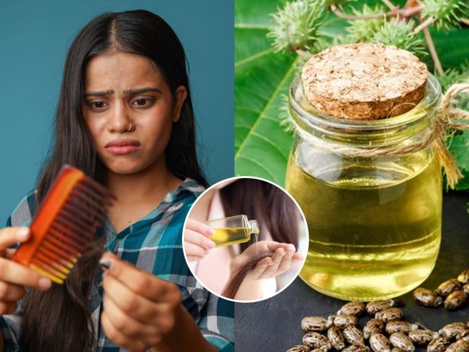 Monsoon Hair Care Tips Healthy Hair Monsoon What to mix in castor oil to stop hair fall during monsoon season Stop hair fall monsoon Ayurvedic hair remedies | पावसाळ्यात होणारी केसगळती थांबवणारं जादुई तेल! एरंडेल तेलात मिसळा २ पदार्थ - केस व स्काल्प राहील निरोगी...