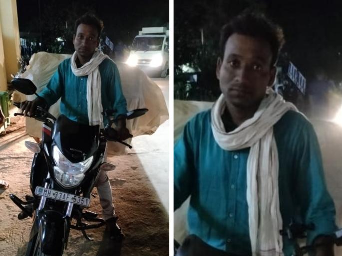 65,000 worth of tobacco brought from Chhattisgarh seized, transportation was started with the help of a two-wheeler | छत्तीसगडमधून आणलेली ६५ हजारांची तंबाखू जप्त, दुचाकीच्या सहाय्याने सुरू होती वाहतूक 65,000 worth of tobacco brought from Chhattisgarh seized, transportation was started with the help of a two-wheeler | छत्तीसगडमधून आणलेली ६५ हजारांची तंबाखू जप्त, दुचाकीच्या सहाय्याने सुरू होती वाहतूक