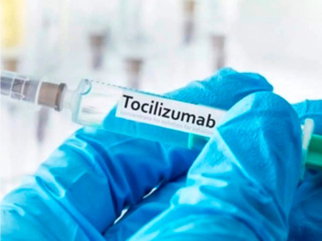 Restrictions on distribution of Tosilizumab by the district administration | टोसिलीझुमॅबच्या वाटपावरही जिल्हा प्रशासनाकडून निर्बंध Restrictions on distribution of Tosilizumab by the district administration | टोसिलीझुमॅबच्या वाटपावरही जिल्हा प्रशासनाकडून निर्बंध