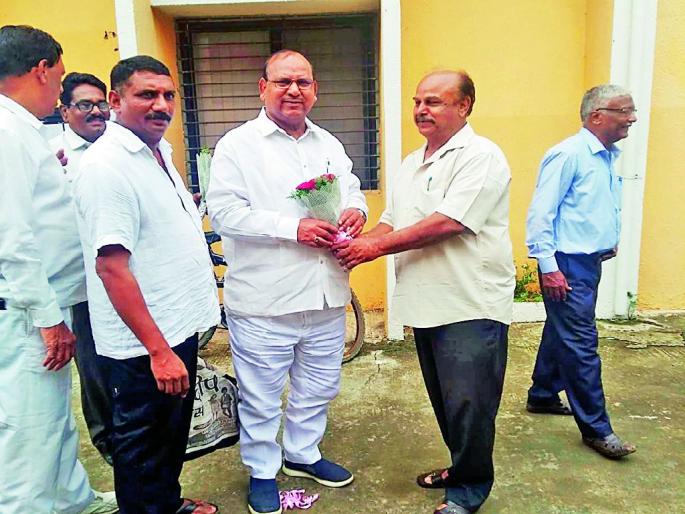 MP Ramdas Tadas elected unopposed as President of Maharashtra Kustigir Parishad | खासदार रामदास तडस यांची कुस्तीगीर परिषदेच्या अध्यक्षपदी बिनविरोध निवड