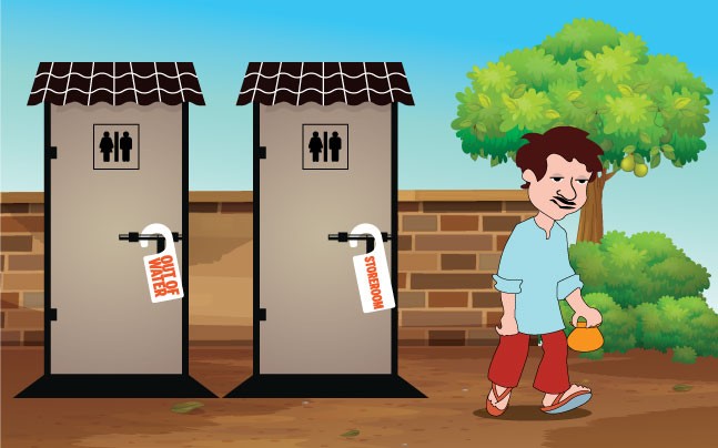 Toilets inspection stoped in the name of ilection | निवडणुकीची सबब; शौचालयांची पुनर्तपासणी रखडली! Toilets inspection stoped in the name of ilection | निवडणुकीची सबब; शौचालयांची पुनर्तपासणी रखडली!