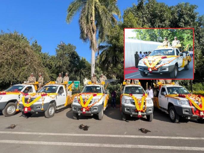 Four-wheeler owners, park carefully; Chhatrapati Sambhajinagar Municipal Corporation has 6 towing vehicles in its fleet | छत्रपती संभाजीनगरात सांभाळून करा पार्किंग; मनपाच्या ताफ्यात आले ६ टोइंग वाहने