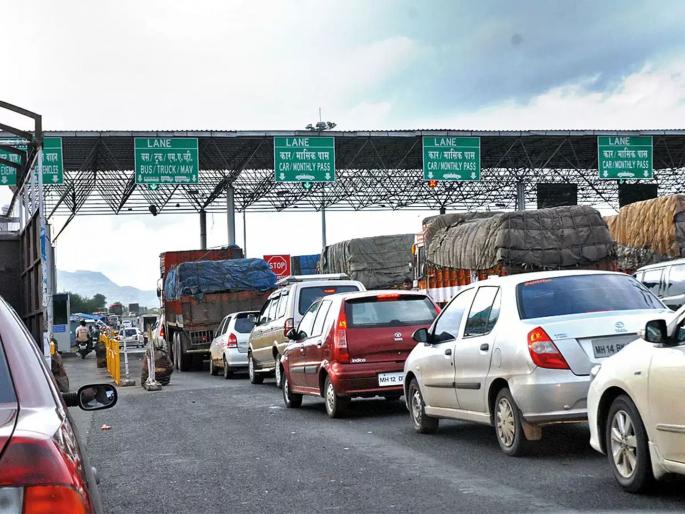 Free Travel On National Highway Toll Plazas If Traffic Jam Hit Line Drawn By Nhai | ...तर रस्ते प्रवास होणार फुकटात, टोल न भरता निघा सुस्साट; अट फक्त एकच Free Travel On National Highway Toll Plazas If Traffic Jam Hit Line Drawn By Nhai | ...तर रस्ते प्रवास होणार फुकटात, टोल न भरता निघा सुस्साट; अट फक्त एकच