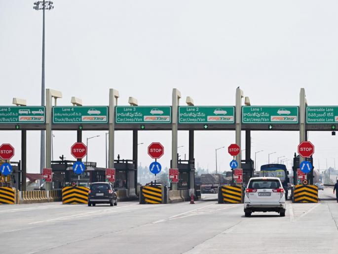 Now AI at toll booths, you can go at a speed of 80; Stopping and traffic jams will end, implementation in 2026 | आता टोल नाक्यांवर एआय, जाता येणार ८०च्या स्पीडने; थांबण्याची अन् ट्रॅफिकची कटकट संपणार, २०२६ मध्ये अंमलबजावणी Now AI at toll booths, you can go at a speed of 80; Stopping and traffic jams will end, implementation in 2026 | आता टोल नाक्यांवर एआय, जाता येणार ८०च्या स्पीडने; थांबण्याची अन् ट्रॅफिकची कटकट संपणार, २०२६ मध्ये अंमलबजावणी