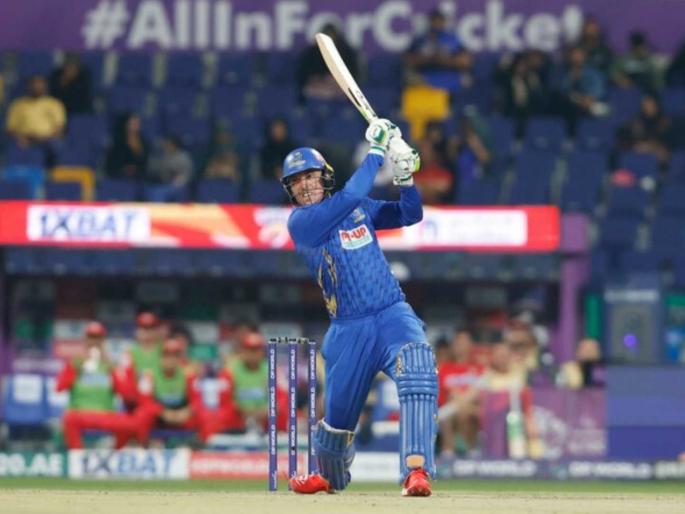 Tom Banton hits powerful century with hitting three consecutive sixes created history in ILT20 by scoring 369 runs | सलग तीन षटकार ठोकून झळकावलं दमदार शतक, ३६९ धावा करत रचला ILT20 मध्ये इतिहास