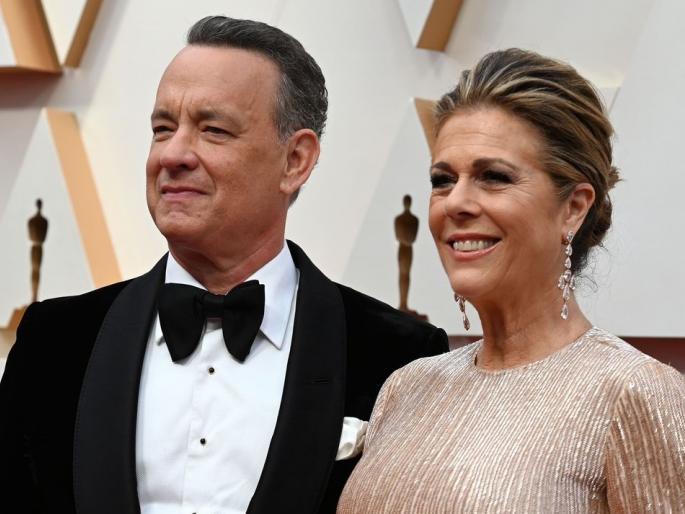 Tom hanks and his wife rita wilson released from hospital after coronavirus quarantine gda | CoronaVirus : गुडन्यूज हॉलिवूडच्या अभिनेत्याचा पूर्णपणे बरा झाला कोरोना, हॉस्पिटलमधून मिळाला डिस्चार्ज Tom hanks and his wife rita wilson released from hospital after coronavirus quarantine gda | CoronaVirus : गुडन्यूज हॉलिवूडच्या अभिनेत्याचा पूर्णपणे बरा झाला कोरोना, हॉस्पिटलमधून मिळाला डिस्चार्ज