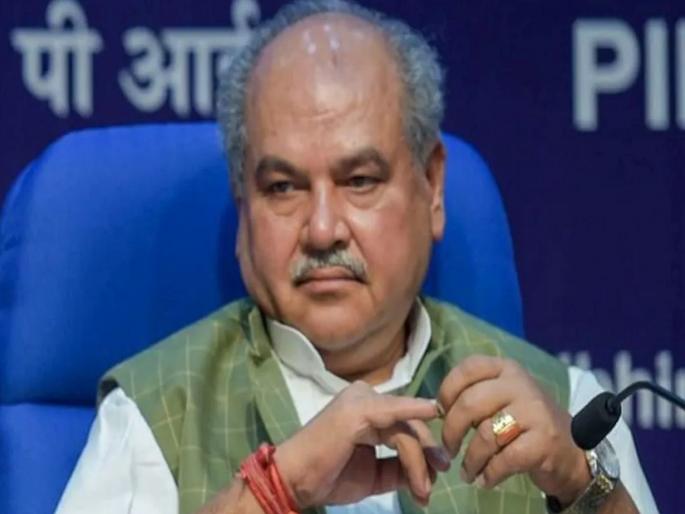 Farmers Protest rss leader raghunandan sharma slams agriculture minister narendra singh tomar amp | Farmers Protest: सत्ता तुमच्या डोक्यात गेलीय; संघाच्या नेत्यानं कृषिमंत्री तोमर यांना सुनावलं