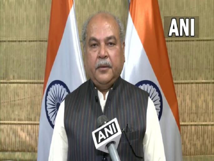 'Farmers law has Ability to make radical changes in agriculture', says Union Agriculture Minister Narendra singh tomar | 'कृषी कायद्यांमध्ये क्रांतिकारी बदल घडवण्याची क्षमता', केंद्रीय कृषी मंत्र्यांनी व्यक्त केल्या भावना 'Farmers law has Ability to make radical changes in agriculture', says Union Agriculture Minister Narendra singh tomar | 'कृषी कायद्यांमध्ये क्रांतिकारी बदल घडवण्याची क्षमता', केंद्रीय कृषी मंत्र्यांनी व्यक्त केल्या भावना