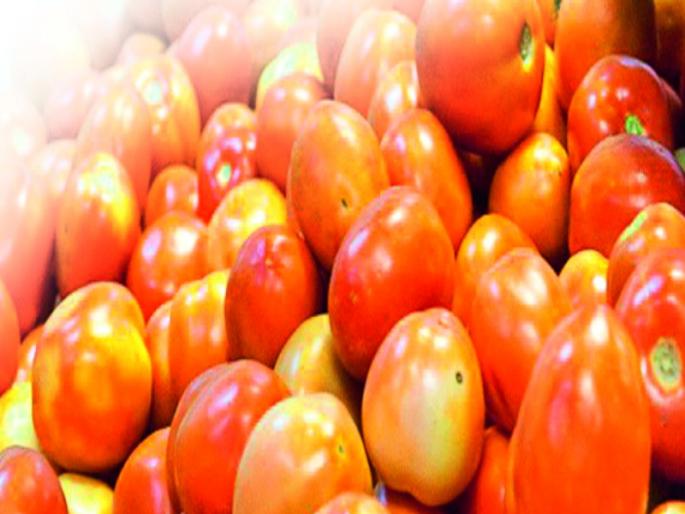 Tomatoes are out of the reach of the ordinary 60 rupees per kg rate | टोमॅटो सर्वसामान्यांच्या आवाक्याबाहेर : दर ६० रुपये किलो