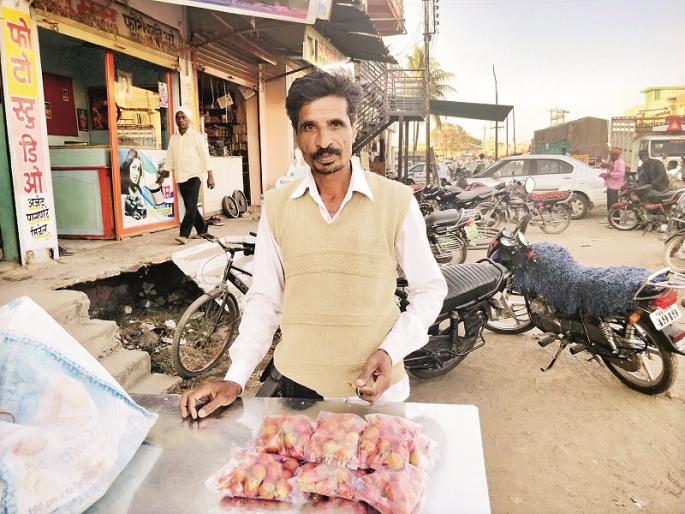 Youth Farmer earns money by Using 'Self Marketing' Funda for 'Tommota' celling | युवा शेतकऱ्याने ‘सेल्फ मार्केटिंग’चा 'फंडा' वापरत टोमॅटो विक्रीतून मिळवले भरघोस उत्पन्न Youth Farmer earns money by Using 'Self Marketing' Funda for 'Tommota' celling | युवा शेतकऱ्याने ‘सेल्फ मार्केटिंग’चा 'फंडा' वापरत टोमॅटो विक्रीतून मिळवले भरघोस उत्पन्न