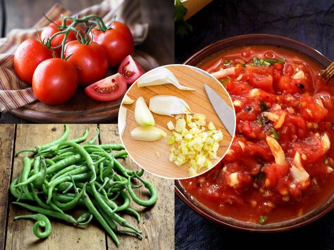 Summer special : try Nepali -pahadi Tomato Chutney, make your special food tasty in few minutes. | भाज्या महागल्या, उन्हाळ्यात चटकमटकही हवं? करुन पाहा पहाडी टोमॅटो चटणी, झटपट चमचमीत