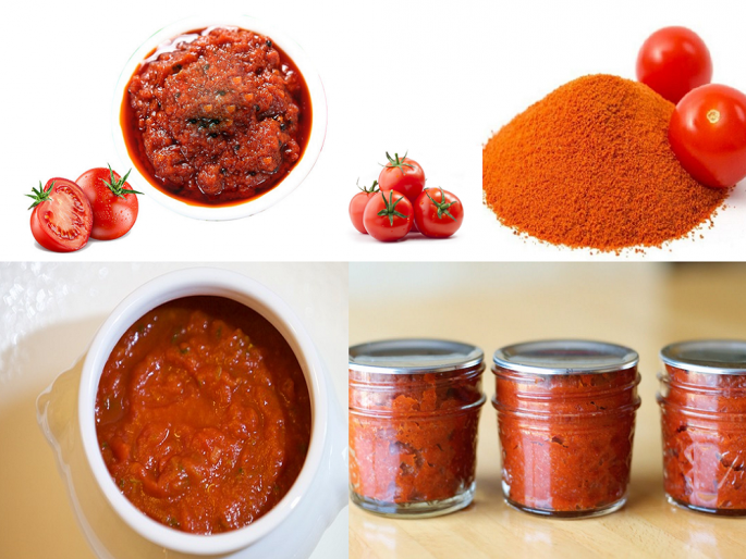 Processed food producs from tomatoes | प्रक्रिया करून टोमॅटोचे भाव कसे वाढवायचे? आताच क्लिक करा Processed food producs from tomatoes | प्रक्रिया करून टोमॅटोचे भाव कसे वाढवायचे? आताच क्लिक करा
