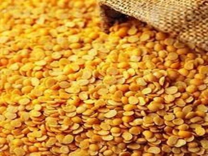 Less response to sale of tooradal at ration shops in Washim district | वाशिम जिल्ह्यातील रेशन दुकानांवर तूरडाळ विक्रीला अल्प प्रतिसाद 