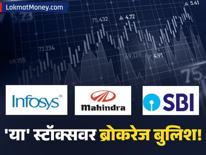 Top 5 Stocks to Buy This Week Motilal Oswal Recommends Infosys, HCL Tech, M&M, SBI, and LTF | इन्फोसिस-एसबीआयसह 'हे' ५ शेअर्स करणार मोठी कमाई; ब्रोकरेज फर्मने दिली टार्गेट प्राइज