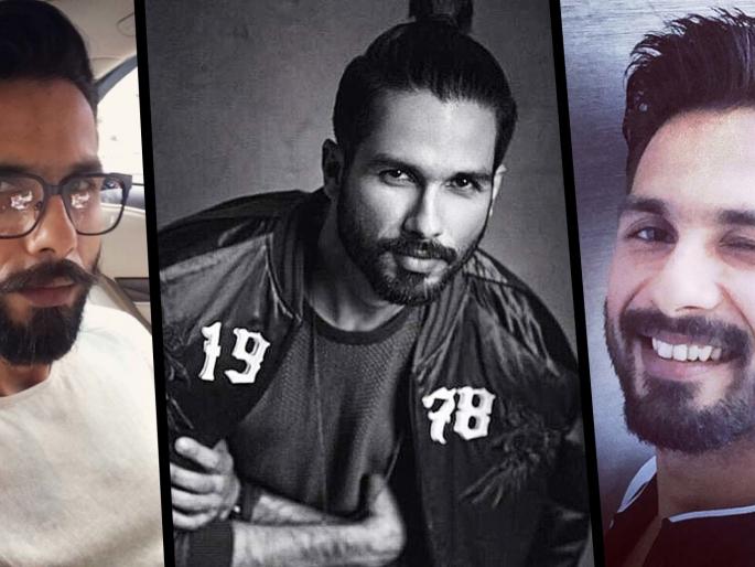 shahid kapoor changed his hair style in every film after his father advice said in kapil sharma show | ...म्हणून शाहिद कपूर प्रत्येक चित्रपटात बदलतो हेअरस्टाईल shahid kapoor changed his hair style in every film after his father advice said in kapil sharma show | ...म्हणून शाहिद कपूर प्रत्येक चित्रपटात बदलतो हेअरस्टाईल