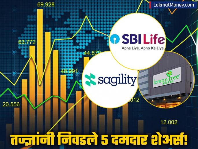 Top 5 Stocks to Buy Motilal Oswal Recommends Lemon Tree, SBI Life, and More | पोर्टफोलिओ करा स्ट्रॉन्ग! ऑटोपासून हेल्थकेअरपर्यंत 'हे' ५ शेअर्स देणार बंपर परतावा; पाहा सविस्तर विश्लेषण Top 5 Stocks to Buy Motilal Oswal Recommends Lemon Tree, SBI Life, and More | पोर्टफोलिओ करा स्ट्रॉन्ग! ऑटोपासून हेल्थकेअरपर्यंत 'हे' ५ शेअर्स देणार बंपर परतावा; पाहा सविस्तर विश्लेषण