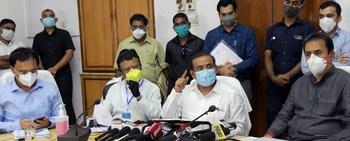 Every hospital will have a tariff: Health Minister Rajesh Tope | प्रत्येक रुग्णालयात लागणार दरपत्रक : आरोग्यमंत्री राजेश टोपे Every hospital will have a tariff: Health Minister Rajesh Tope | प्रत्येक रुग्णालयात लागणार दरपत्रक : आरोग्यमंत्री राजेश टोपे