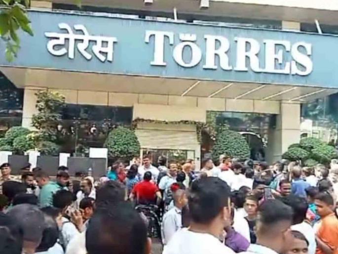 ED raids in Mumbai, Jaipur in Torres scam case | टोरेस घोटाळ्याप्रकरणी ईडीचे मुंबई, जयपूरमध्ये छापे ED raids in Mumbai, Jaipur in Torres scam case | टोरेस घोटाळ्याप्रकरणी ईडीचे मुंबई, जयपूरमध्ये छापे