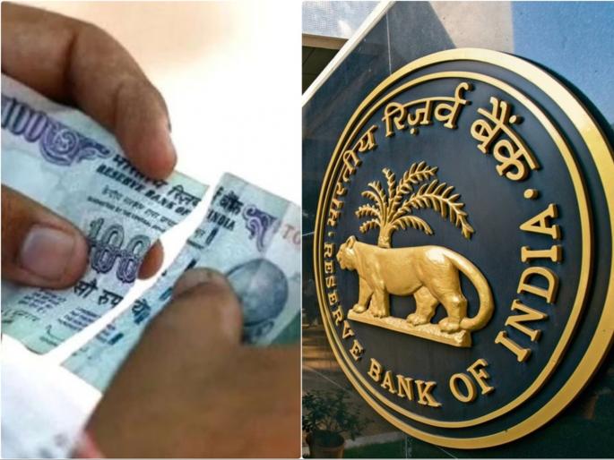 Cut and torn currency notes are exchanged in banks but you may get rejected for some reason What is the RBI rule | बँकांमध्ये बदलल्या जातात कापलेल्या-फाटलेल्या नोटा, परंतु 'या'साठी मिळू शकतो नकार; काय आहे RBI चा नियम?