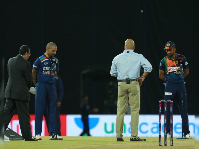 India vs SL 3rd T20I live Updates Score Today : Sandeep Warrier have received their caps and all set for T20I Debut, India won Toss | IND Vs SL 3rd T20I Live : टीम इंडियाच्या ताफ्यात आणखी एका खेळाडूचे पदार्पण, प्रमुख गोलंदाज दुखापतग्रस्त; गब्बरनं नाणेफेक जिंकली