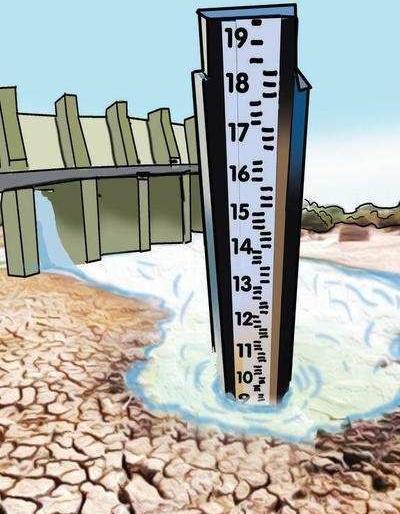 Only 9 percent of the major reservoirs are: severe water shortage | मोठ्या धरणांमध्ये केवळ ९ टक्के साठा :भीषण पाणीटंचाई