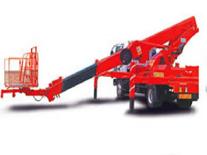 Bridge inspection tower wagon used | पुलांच्या तपासणीत टॉवर वॅगनचा वापर Bridge inspection tower wagon used | पुलांच्या तपासणीत टॉवर वॅगनचा वापर