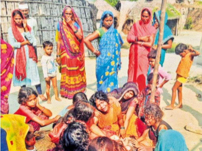 Death toll rises to 29 in toxic liquor crisis; In Bihar, many people lost their lives, some lost their sight   | विषारी दारूकांडातील मृतांची संख्या २९वर; बिहारमध्ये अनेकांचे संसार उघड्यावर, काहींची दृष्टी गेली   Death toll rises to 29 in toxic liquor crisis; In Bihar, many people lost their lives, some lost their sight   | विषारी दारूकांडातील मृतांची संख्या २९वर; बिहारमध्ये अनेकांचे संसार उघड्यावर, काहींची दृष्टी गेली