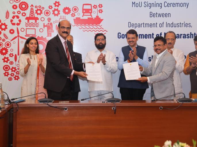 along with the project toyota will set up a skill development center mou signed for chhatrapati sambhajinagar project | प्रकल्पासोबतच टोयोटा उभारणार कौशल्य विकास केंद्र; छ. संभाजीनगर प्रकल्पासाठी सामंजस्य करार