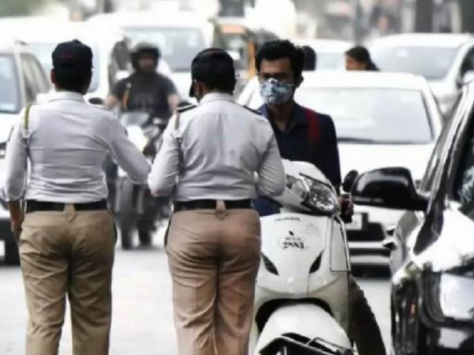 Drivers beware mumbai Police in action mode | चालकांनो, सावधान... मुंबई पोलिस ॲक्शन मोडमध्ये Drivers beware mumbai Police in action mode | चालकांनो, सावधान... मुंबई पोलिस ॲक्शन मोडमध्ये