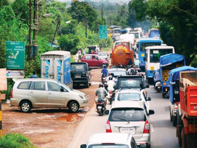 Just like the judicial magistrates on traffic violators in madgaon goa | वाहतुक नियम भंग करणाऱ्यांवर न्याय दंडाधिकाऱ्यांचीच करडी नजर