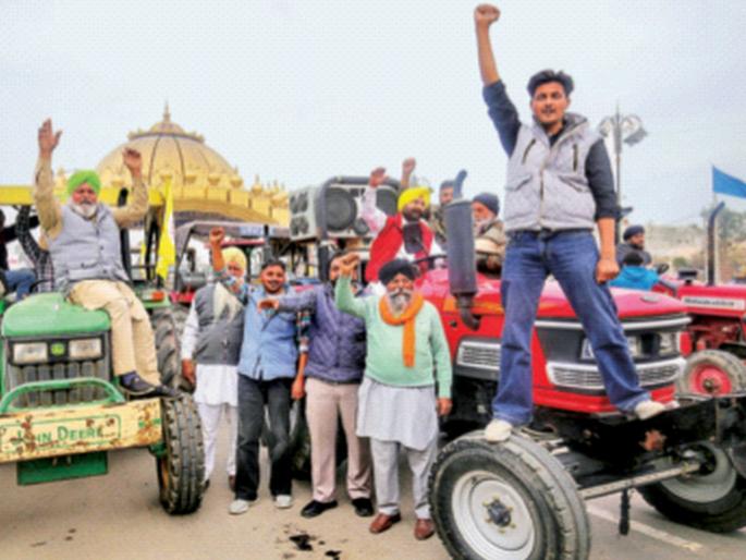 Farmers stood up against 'WTO'; Demand for withdrawal of agricultural sector from global trade agreement | शेतकरी ‘डब्ल्यूटीओ’ विरोधात उभे ठाकले; जागतिक व्यापार करारातून कृषी क्षेत्र बाहेर काढण्याची मागणी Farmers stood up against 'WTO'; Demand for withdrawal of agricultural sector from global trade agreement | शेतकरी ‘डब्ल्यूटीओ’ विरोधात उभे ठाकले; जागतिक व्यापार करारातून कृषी क्षेत्र बाहेर काढण्याची मागणी