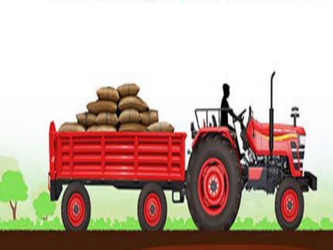 Onion brings tractor prices to : 250 tractor sales in the "Nashik" | कांद्याने आणला ट्रॅक्टरला '' भाव '' : नाशिकमध्ये एकाच दिवशी अडीचशे ट्रॅक्टरची विक्री Onion brings tractor prices to : 250 tractor sales in the "Nashik" | कांद्याने आणला ट्रॅक्टरला '' भाव '' : नाशिकमध्ये एकाच दिवशी अडीचशे ट्रॅक्टरची विक्री