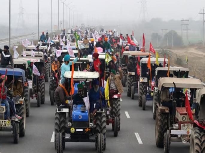 Farmers Protest : Massive Tractor Marches Scheduled In Punjab, Haryana On Republic Day Over Unmet Demands | पंजाबमध्ये शेतकऱ्यांचा ट्रॅक्टर मार्च... मुख्यमंत्र्यांचा पाठिंबा; म्हणाले, "पंजाबी कधीही मान झुकवत नाहीत" Farmers Protest : Massive Tractor Marches Scheduled In Punjab, Haryana On Republic Day Over Unmet Demands | पंजाबमध्ये शेतकऱ्यांचा ट्रॅक्टर मार्च... मुख्यमंत्र्यांचा पाठिंबा; म्हणाले, "पंजाबी कधीही मान झुकवत नाहीत"