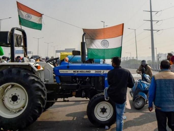 Delhi Police permission for 'tractor rally'; Farmers will enter from Singhu, Tikri and Ghazipur borders | 'ट्रॅक्टर रॅली'साठी दिल्ली पोलिसांची परवानगी; सिंघु, टिकरी व गाझीपूर बॉर्डरवरून शेतकरी करणार एंट्री