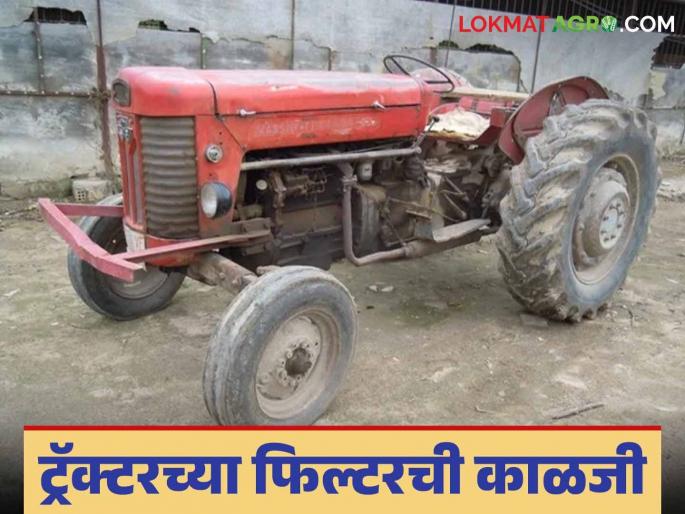 Latest News Tractor Service Tips If you want to save money on tractor servicing, do this, read in detail | Tractor Service Tips : ट्रॅक्टरच्या सर्व्हिसिंगवर पैसे बचत करायचे असतील तर 'हे' करा, वाचा सविस्तर  Latest News Tractor Service Tips If you want to save money on tractor servicing, do this, read in detail | Tractor Service Tips : ट्रॅक्टरच्या सर्व्हिसिंगवर पैसे बचत करायचे असतील तर 'हे' करा, वाचा सविस्तर