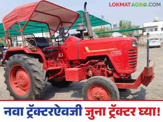 Latest News Second Hand Tractor Why is better to buy second hand tractor instead of new one Read these 4 reasons | Second Hand Tractor : नवीन ट्रॅक्टर घेण्याऐवजी सेकंड हँड ट्रॅक्टर घेणे का चांगले? ही चार कारणे वाचाचं 
